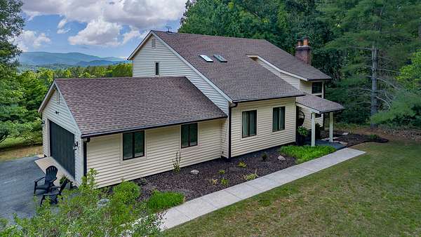 14.7 Acres of Land with Home for Sale in Lexington, Virginia