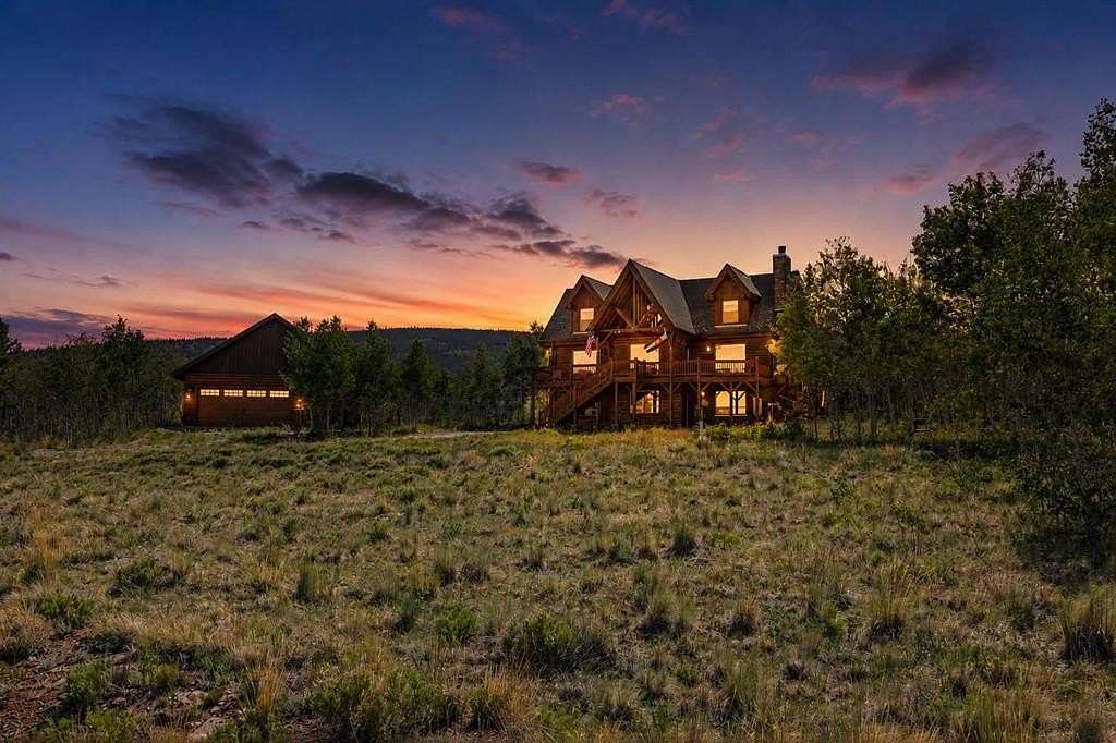 2.5 Acres of Land with Home for Sale in Fairplay, Colorado