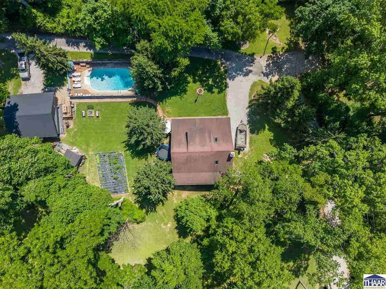 3.57 Acres of Land with Home for Sale in West Terre Haute, Indiana