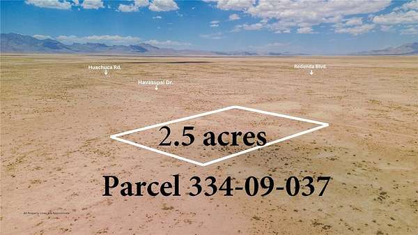 2.5 Acres of Residential Land for Sale in Kingman, Arizona