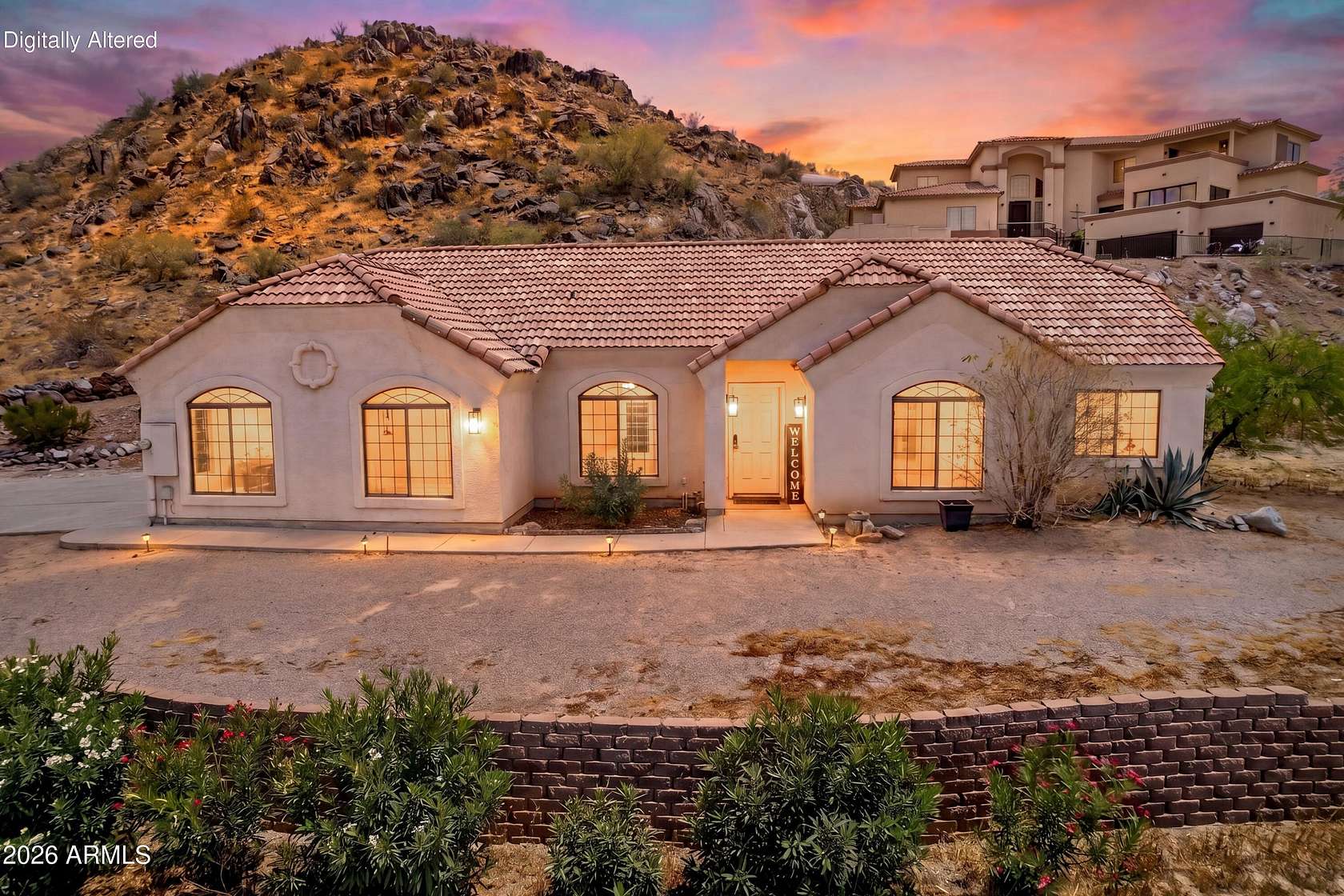 1.63 Acres of Land with Home for Sale in Queen Creek, Arizona