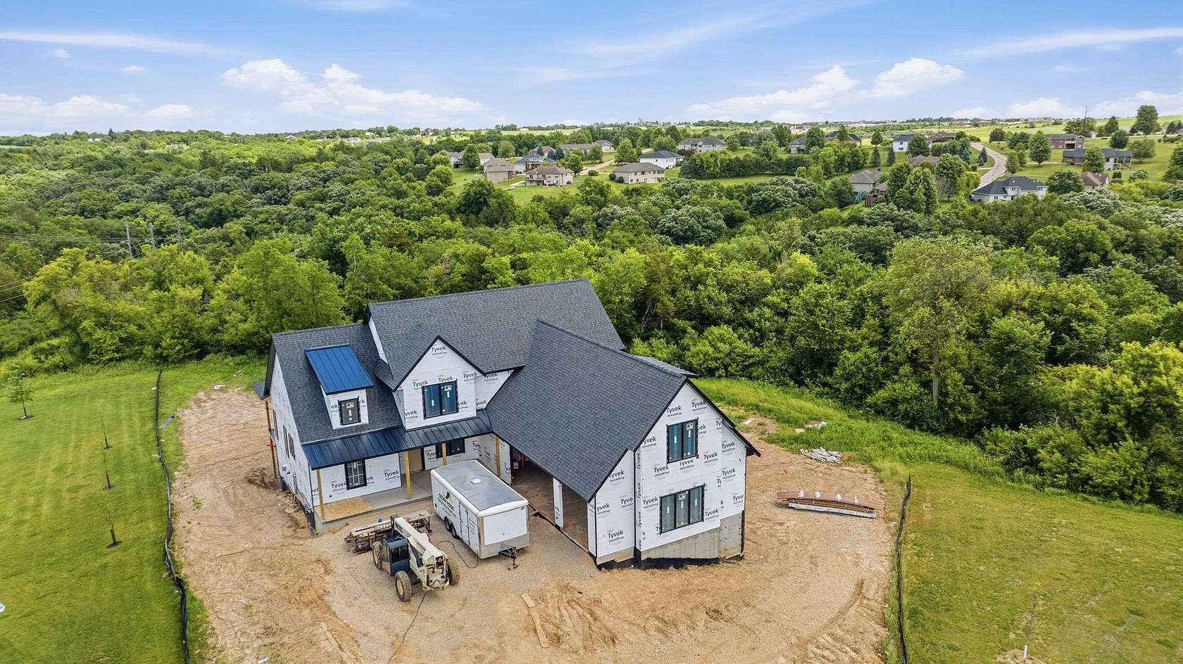 3.43 Acres of Land with Home for Sale in Dubuque, Iowa