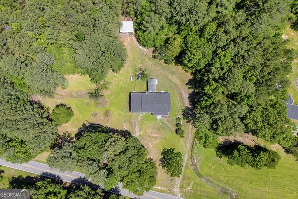 3 Acres of Land with Home for Sale in Lexington, Georgia