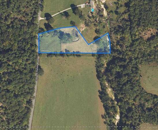 3.25 Acres of Residential Land for Sale in Stilwell, Oklahoma