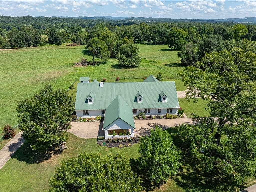 29 Acres of Land with Home for Sale in Ozark, Arkansas