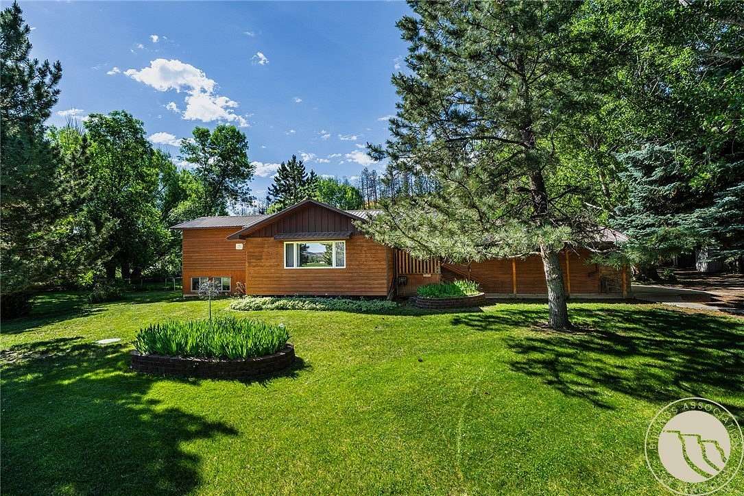 2.78 Acres of Land with Home for Sale in Columbus, Montana