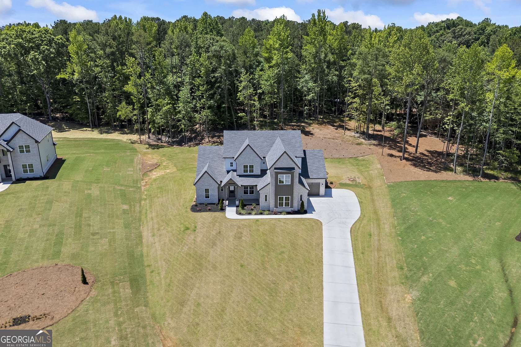 1.5 Acres of Land with Home for Sale in Jefferson, Georgia