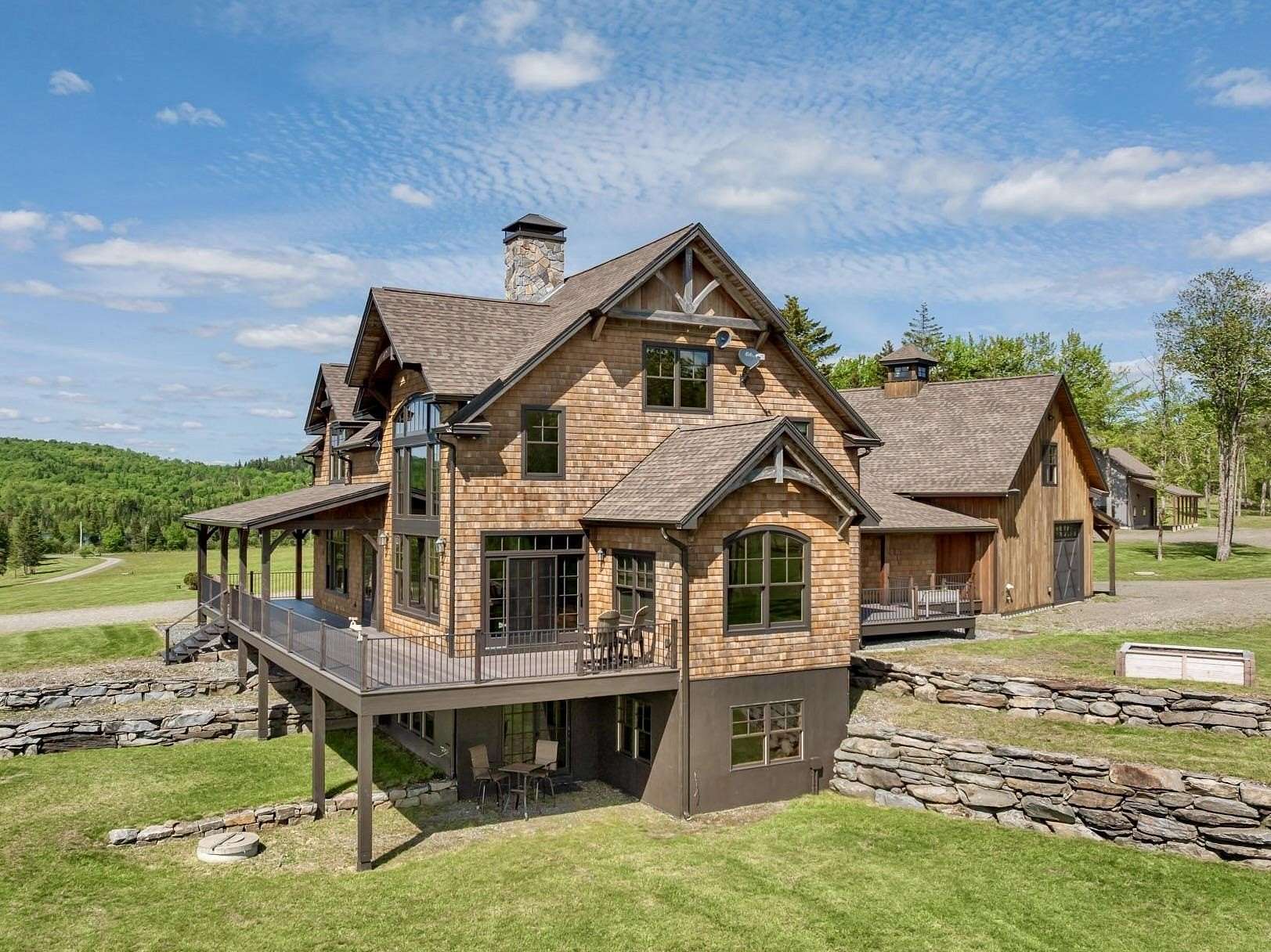 95.8 Acres of Land with Home for Sale in Clarksville Town, New Hampshire