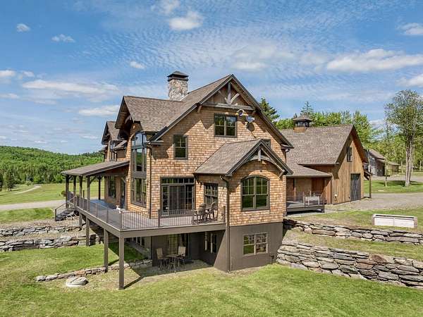 95.8 Acres of Land with Home for Sale in Clarksville Town, New Hampshire