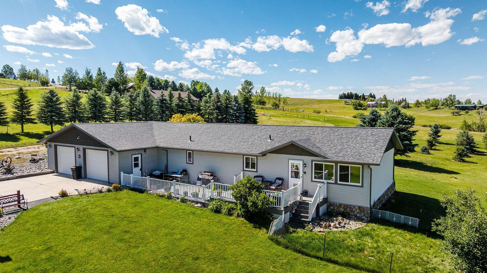 2.55 Acres of Land with Home for Sale in Sheridan, Wyoming