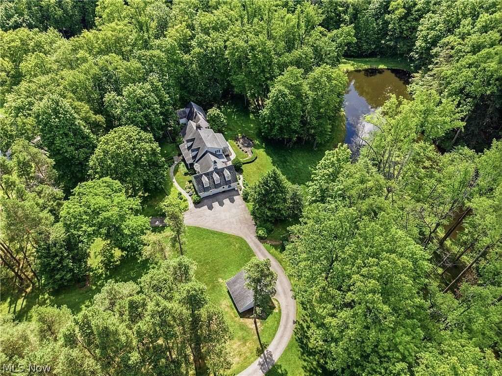 25 Acres of Land with Home for Sale in Novelty, Ohio