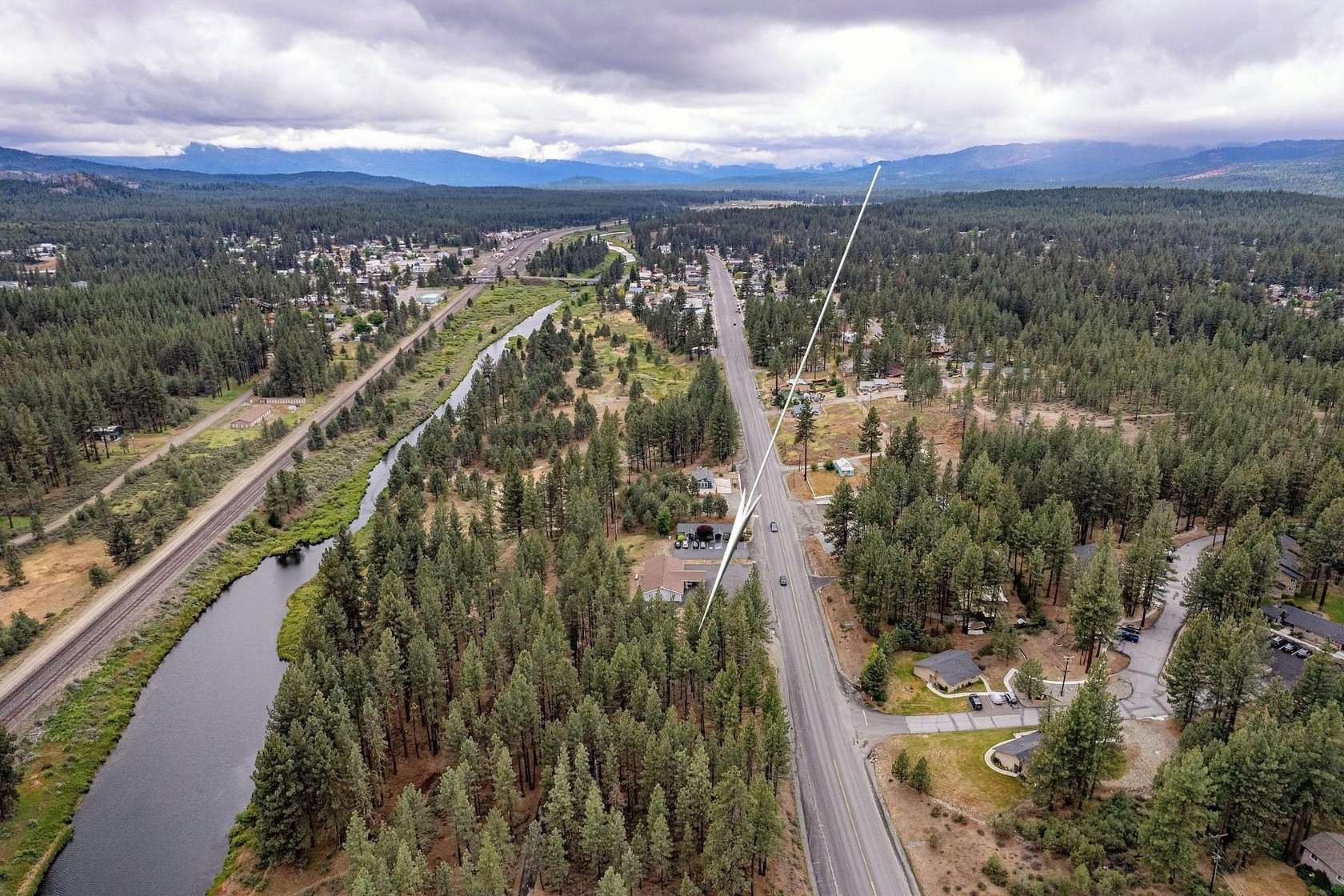 0.34 Acres of Commercial Land for Sale in Portola, California