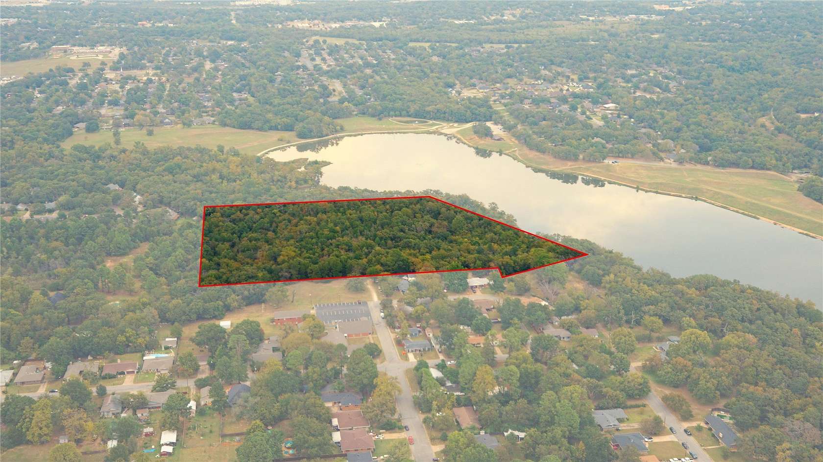 9.63 Acres of Residential Land for Sale in Denison, Texas