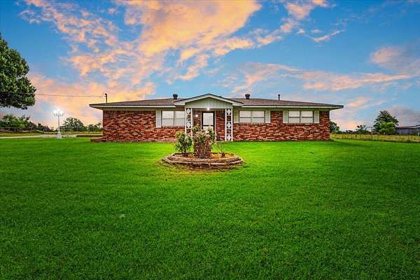 5 Acres of Land with Home for Sale in Denison, Texas