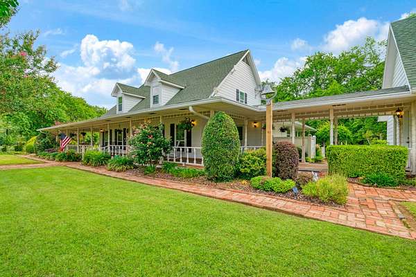 7 Acres of Land with Home for Sale in Powderly, Texas