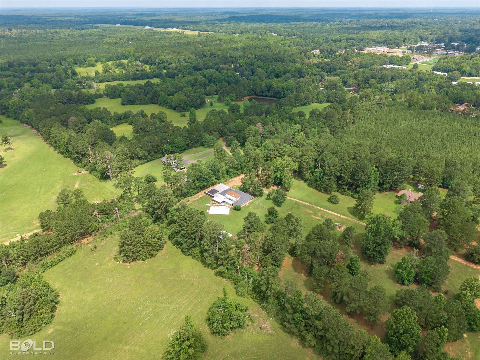 1.75 Acres of Land with Home for Sale in Vivian, Louisiana