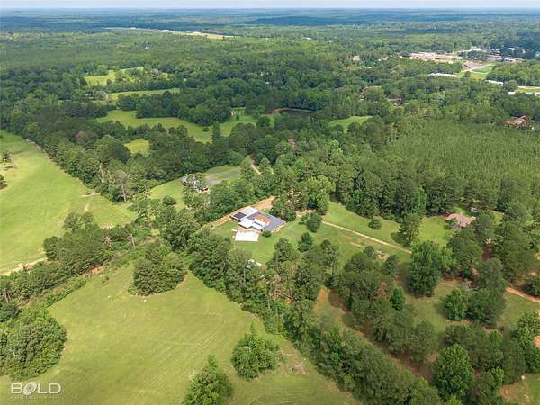 1.75 Acres of Land with Home for Sale in Vivian, Louisiana