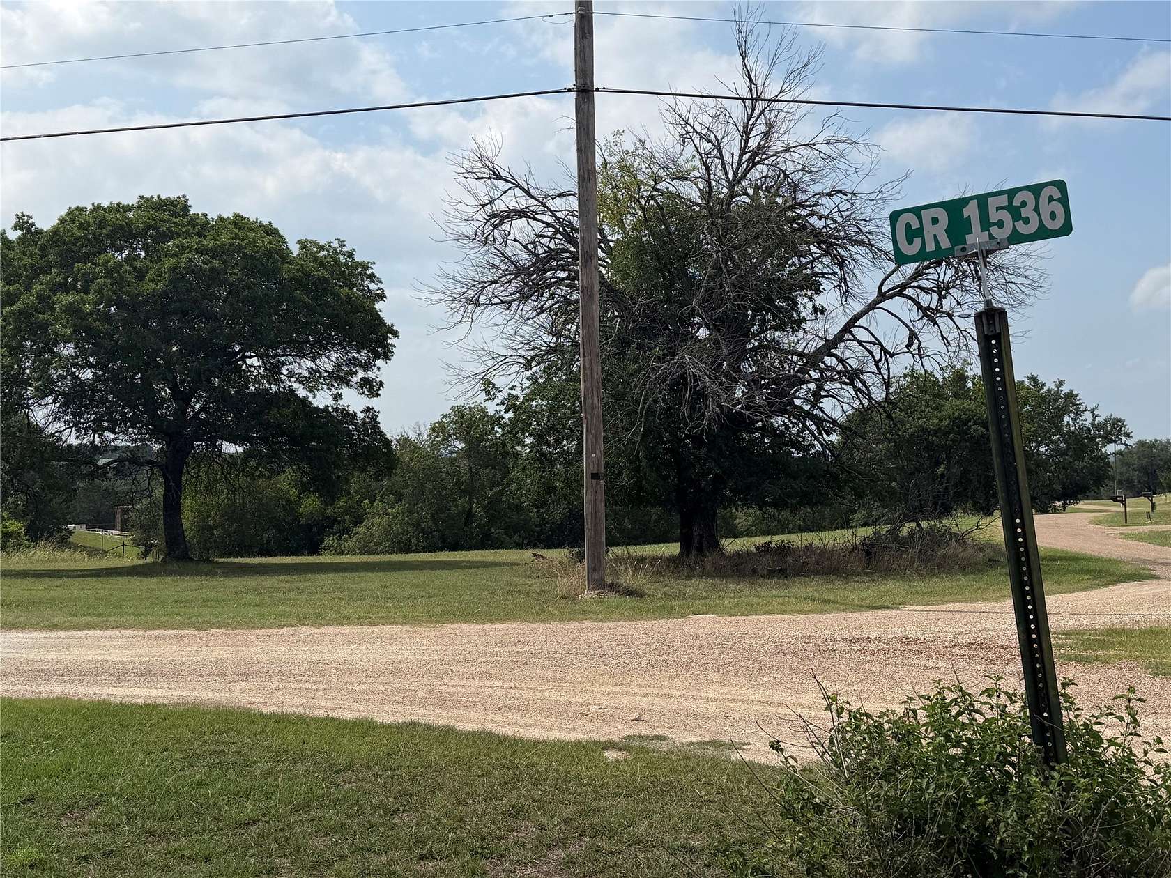 0.63 Acres of Residential Land for Sale in Morgan, Texas