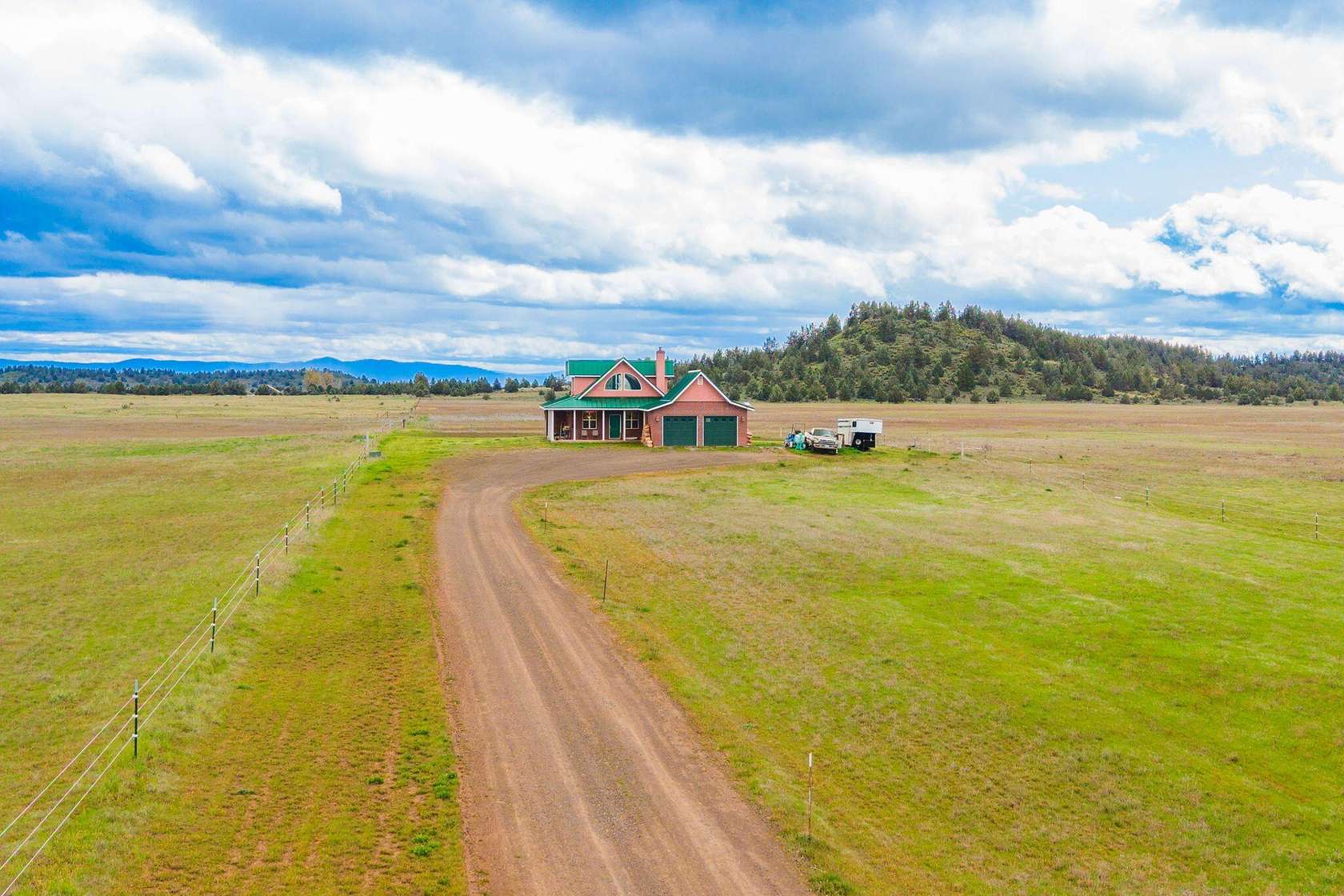 237 Acres of Agricultural Land with Home for Sale in Lookout, California