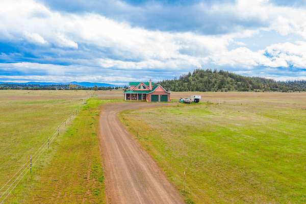 237 Acres of Agricultural Land with Home for Sale in Lookout, California