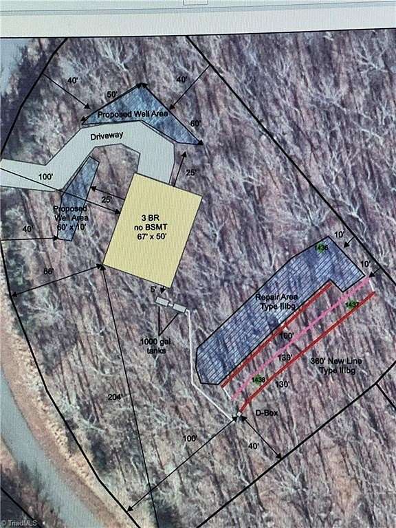 1.59 Acres of Residential Land for Sale in Denton, North Carolina