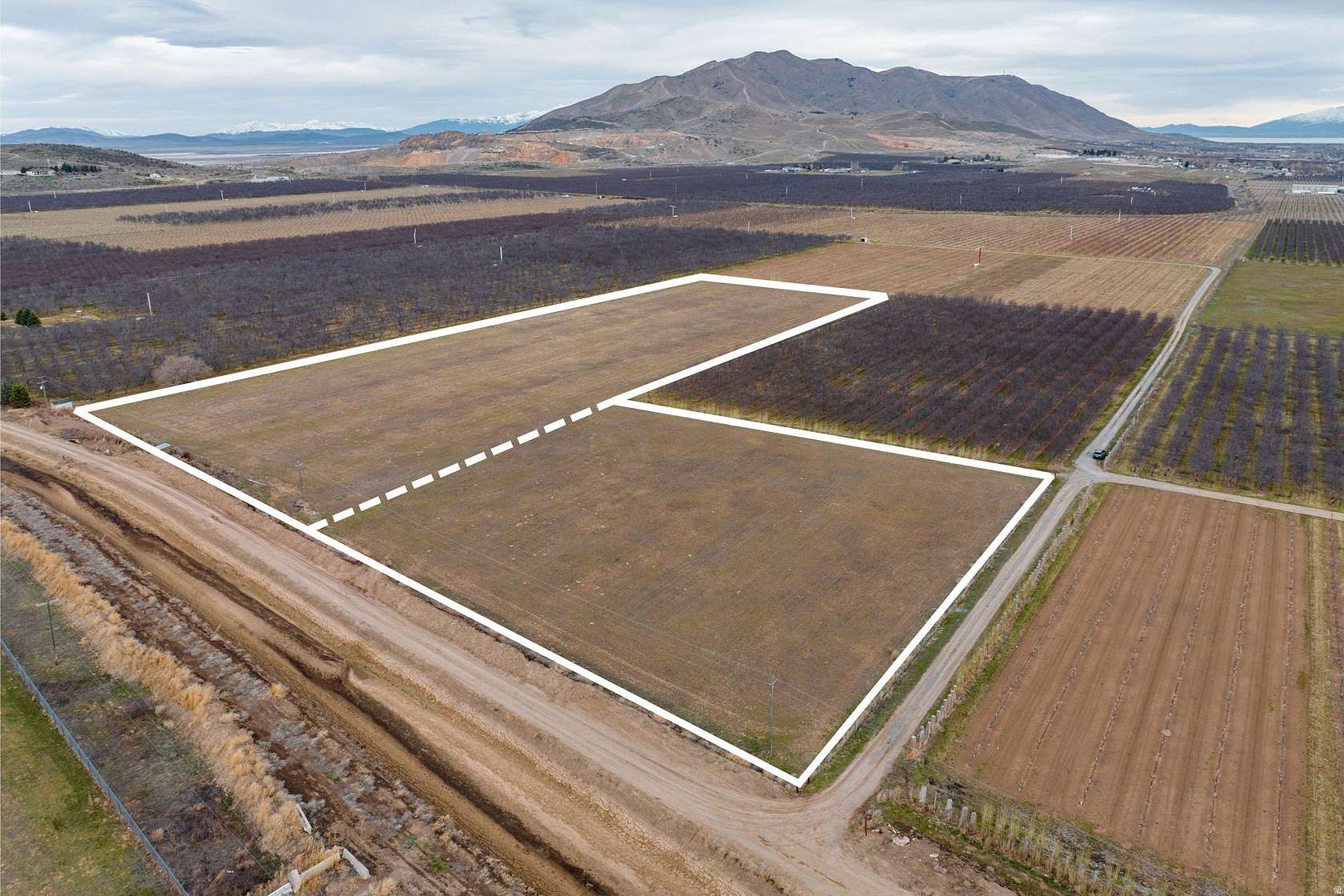 6.3 Acres of Agricultural Land for Sale in Santaquin, Utah