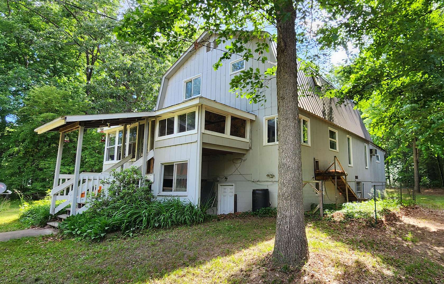 2 Acres of Land with Home for Sale in Newaygo, Michigan