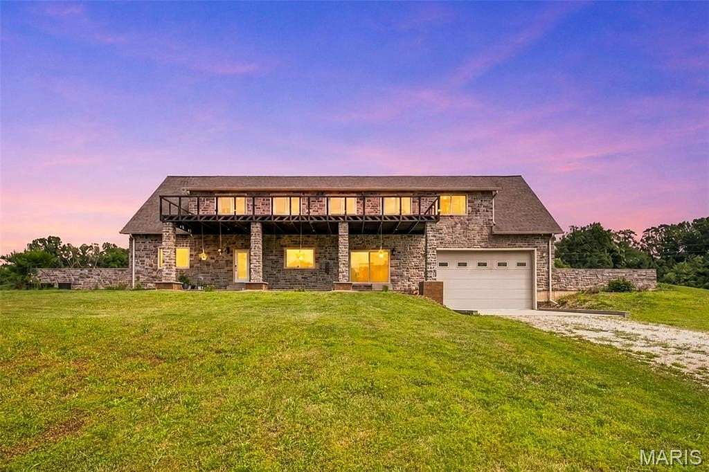 3.3 Acres of Land with Home for Sale in Perry, Missouri