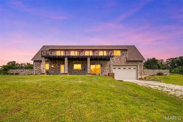 3.3 Acres of Land with Home for Sale in Perry, Missouri
