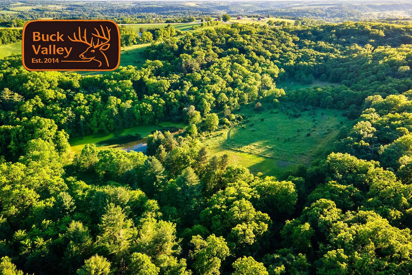 132 Acres of Improved Land for Sale in Hollandale, Wisconsin