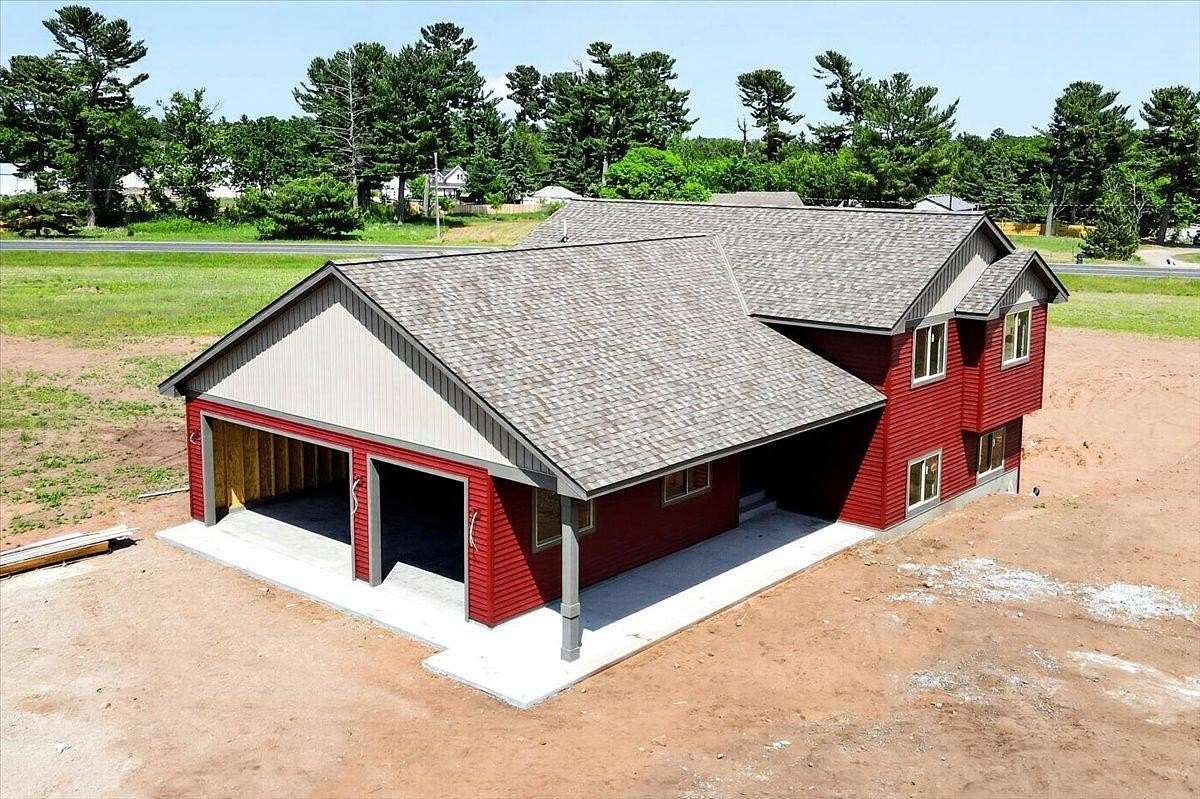 4.74 Acres of Land with Home for Sale in Sunrise Township, Minnesota