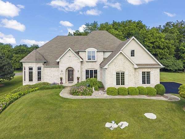 1.59 Acres of Land with Home for Sale in Elburn, Illinois