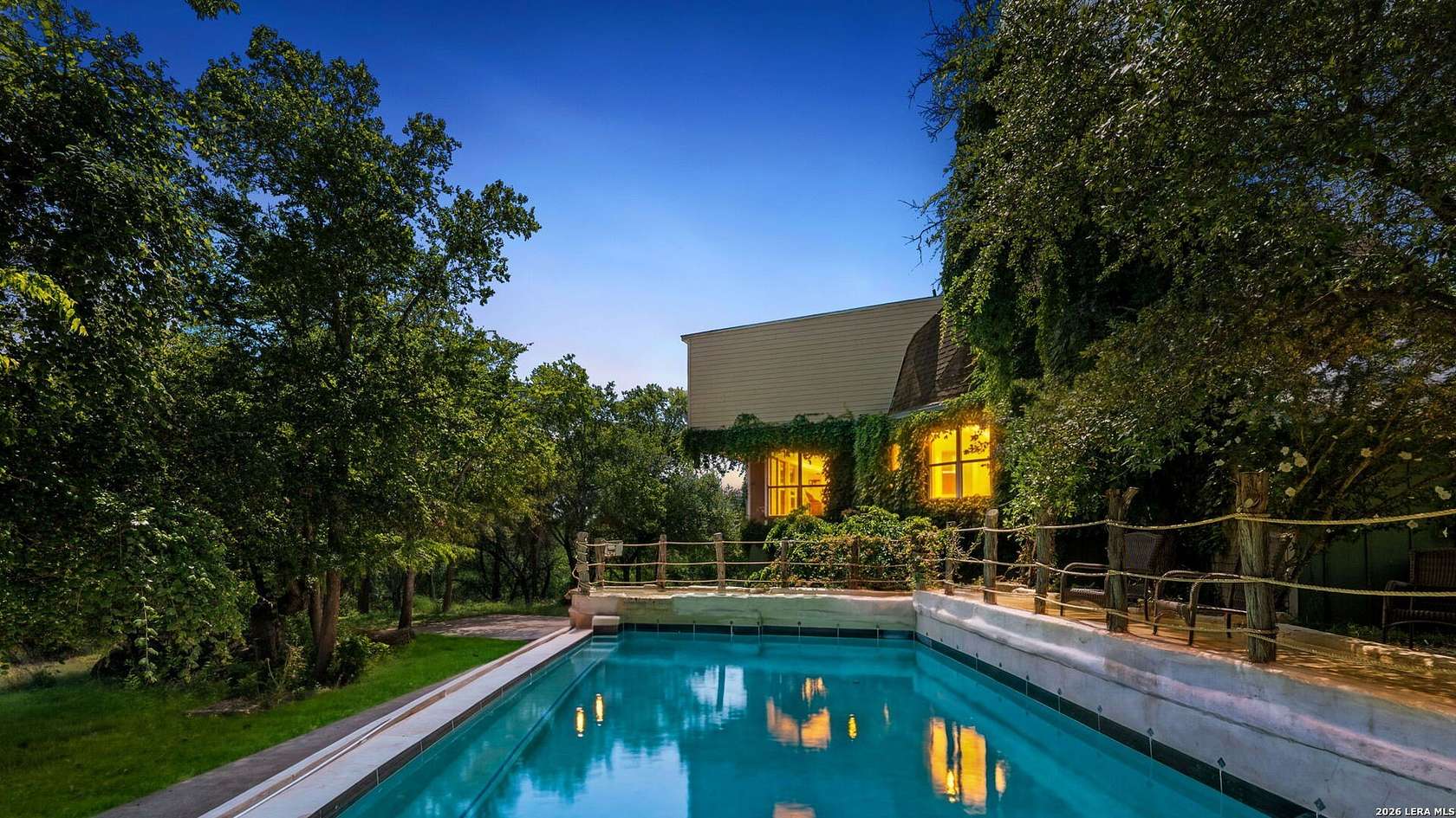 6.16 Acres of Land with Home for Sale in Boerne, Texas