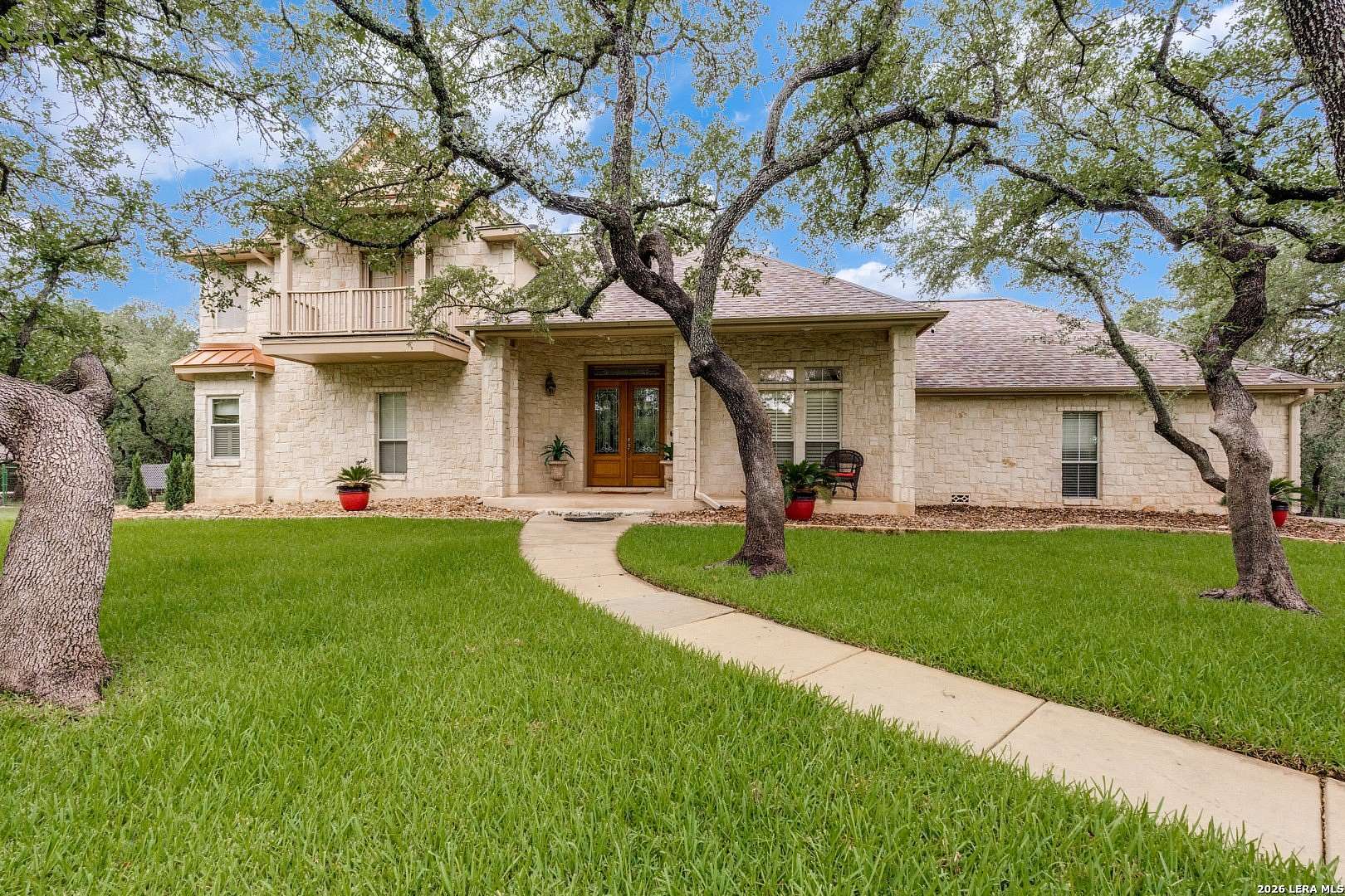 3.1 Acres of Land with Home for Sale in New Braunfels, Texas