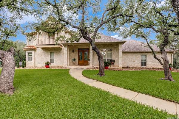 3.1 Acres of Land with Home for Sale in New Braunfels, Texas