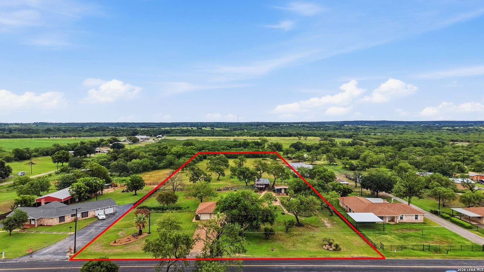 4 Acres of Land with Home for Sale in San Antonio, Texas