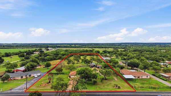 4 Acres of Land with Home for Sale in San Antonio, Texas