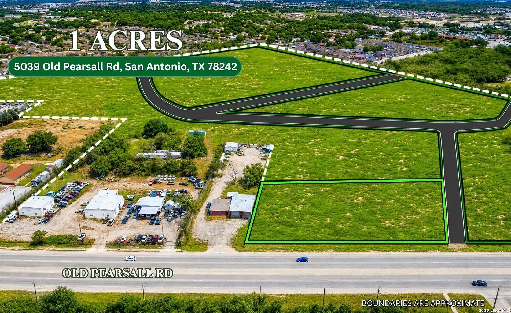 1 Acre of Mixed-Use Land for Sale in San Antonio, Texas