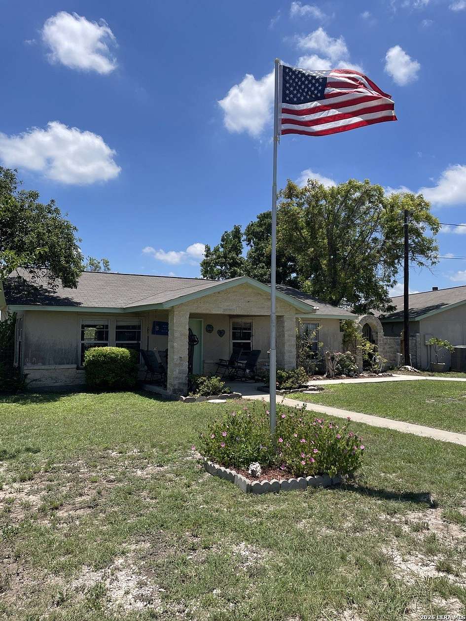 2.16 Acres of Land with Home for Sale in Castroville, Texas
