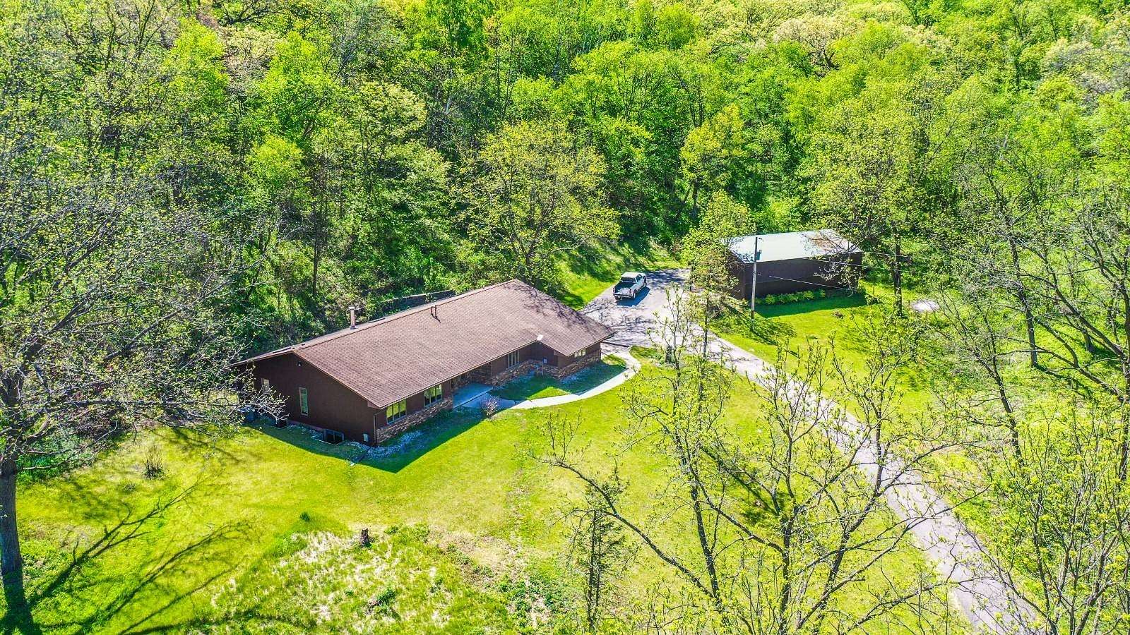 15 Acres of Land with Home for Sale in Winona, Minnesota