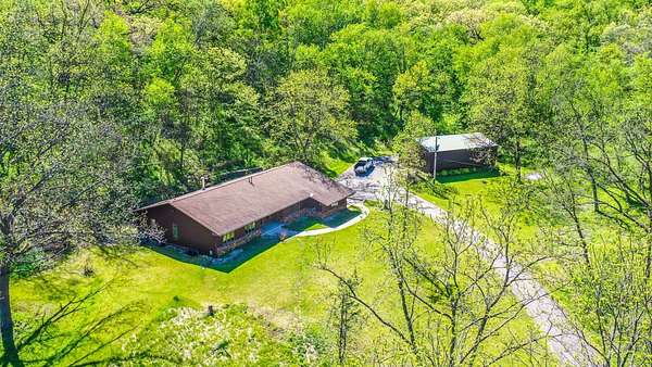 15 Acres of Land with Home for Sale in Winona, Minnesota