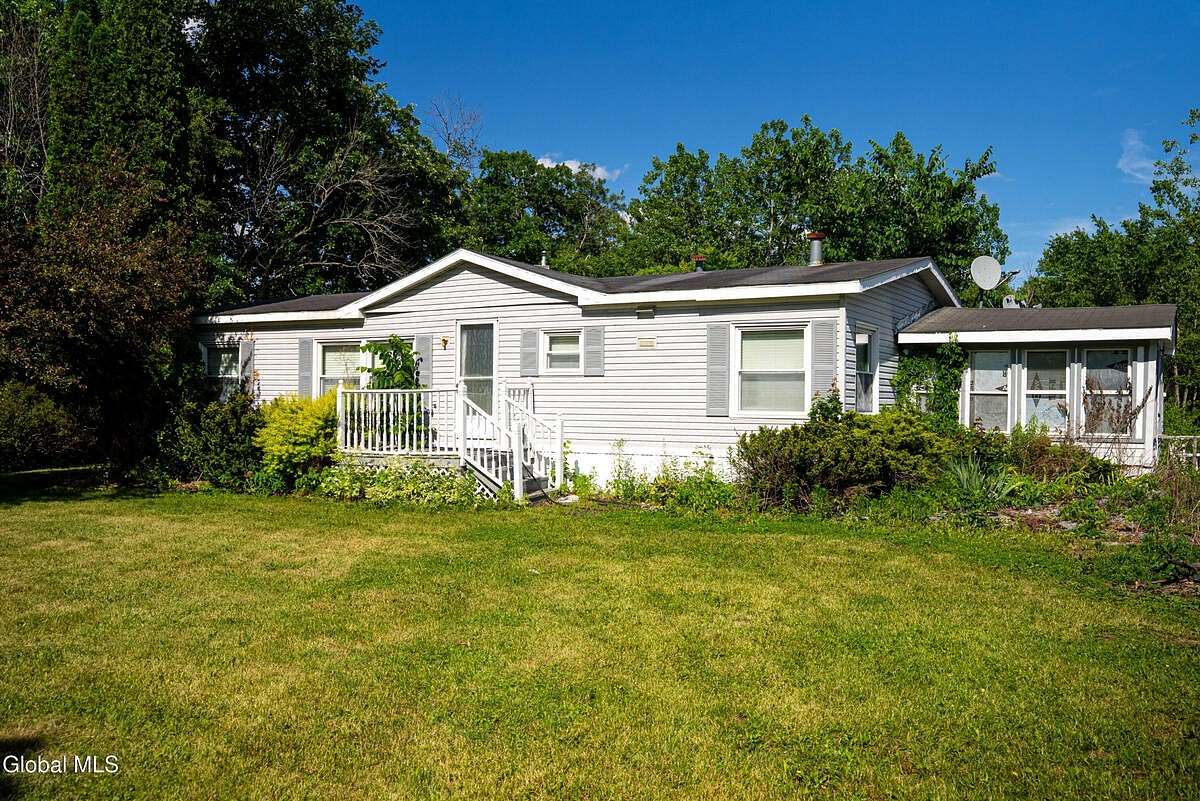 3.55 Acres of Land with Home for Sale in Saratoga Town, New York