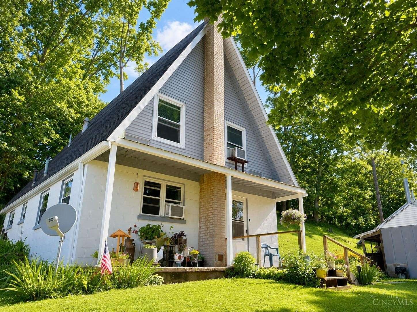 10.3 Acres of Land with Home for Sale in Wilmington, Ohio