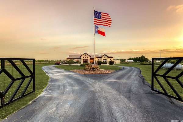 3 Acres of Land with Home for Sale in San Antonio, Texas