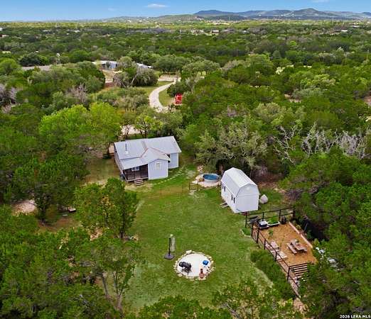 5.33 Acres of Land with Home for Sale in Pipe Creek, Texas