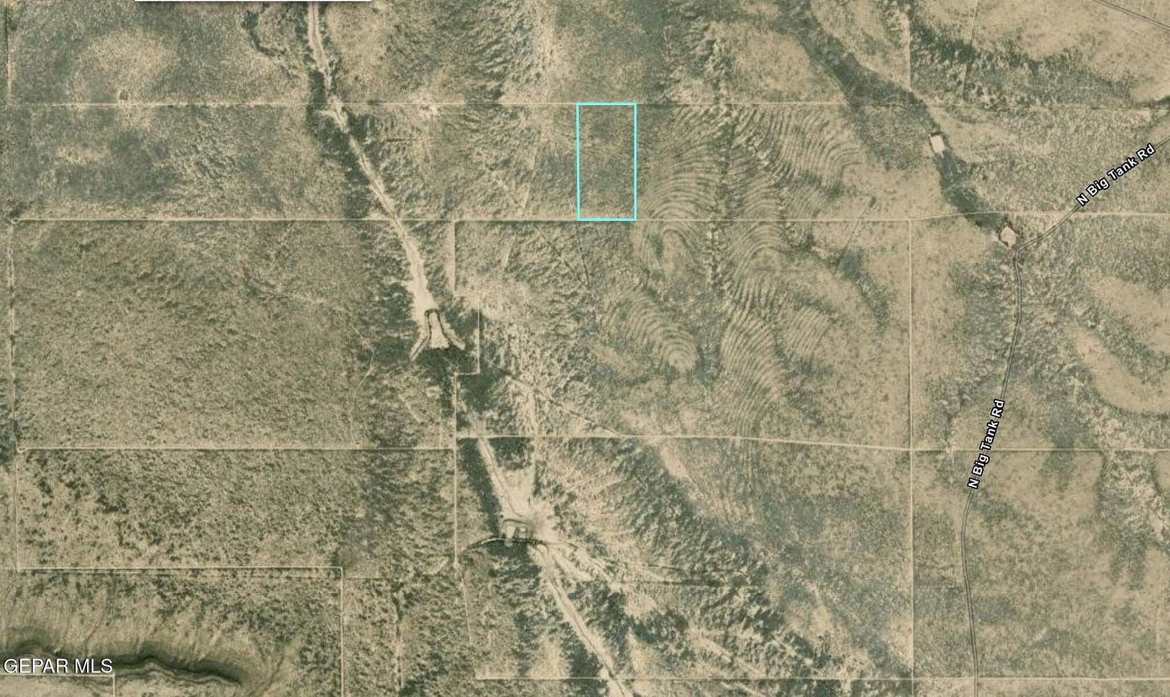 20 Acres of Recreational Land for Sale in Salt Flat, Texas