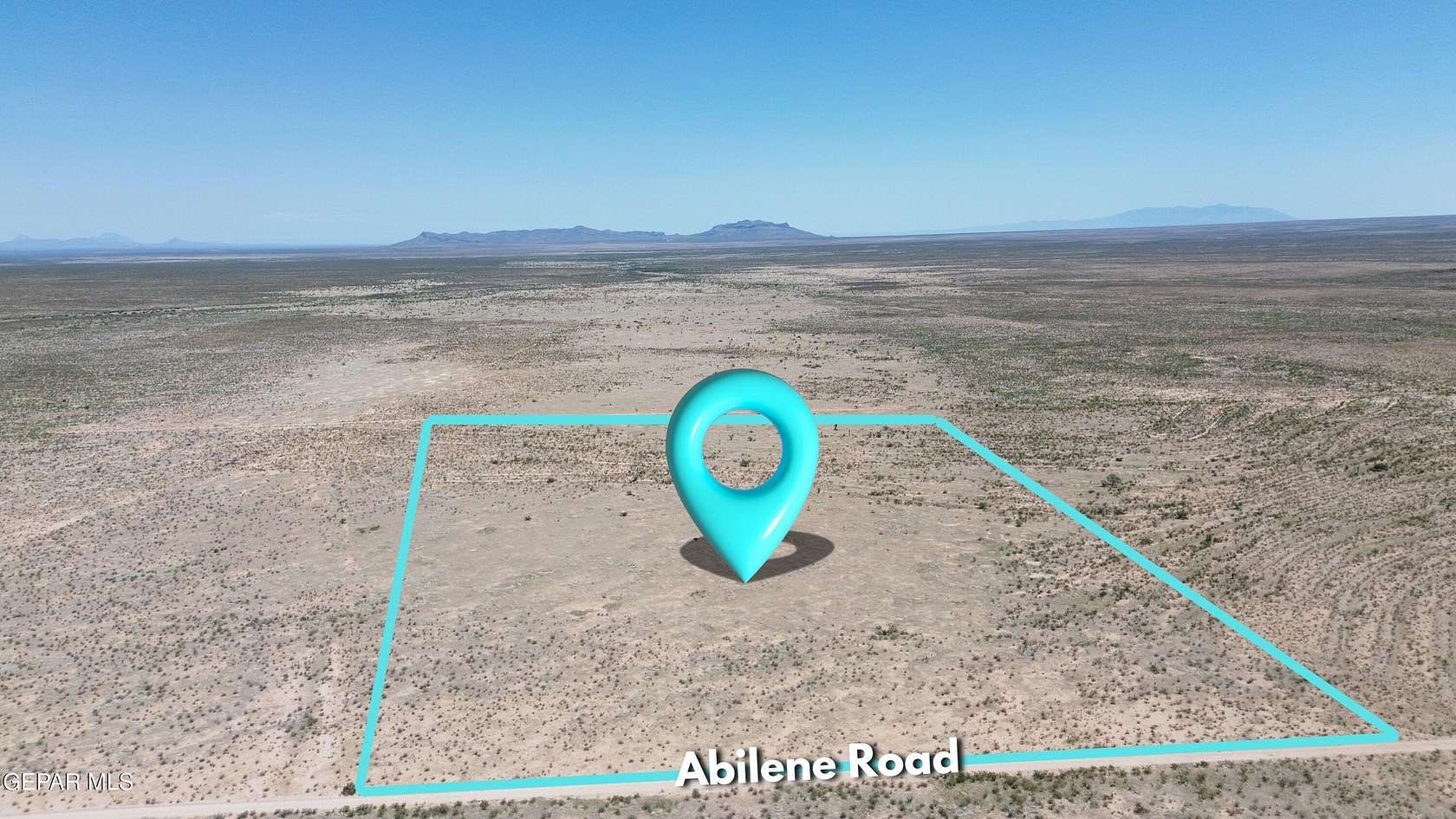 20 Acres of Recreational Land for Sale in Salt Flat, Texas