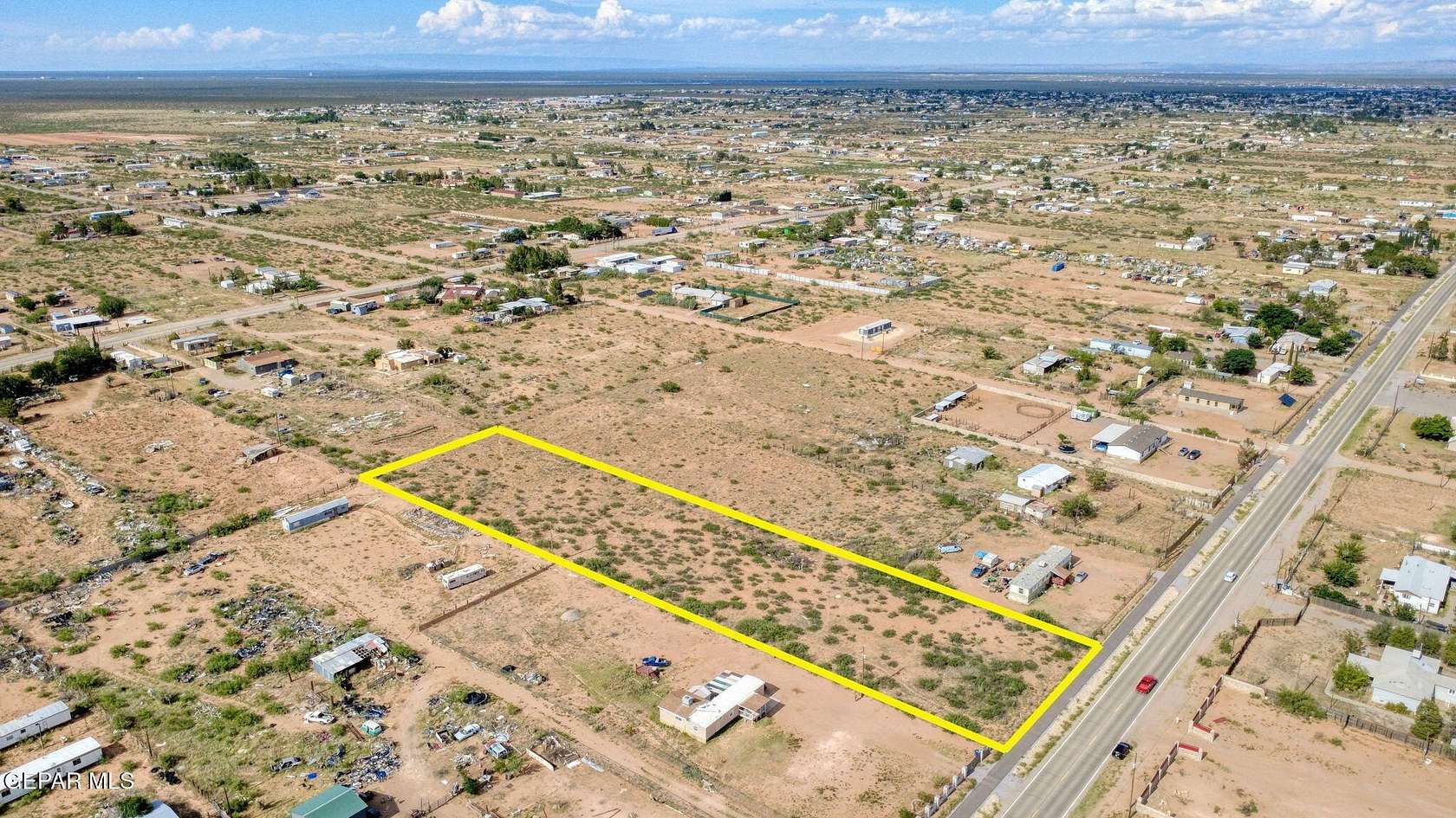 2 Acres of Residential Land for Sale in Chaparral, New Mexico