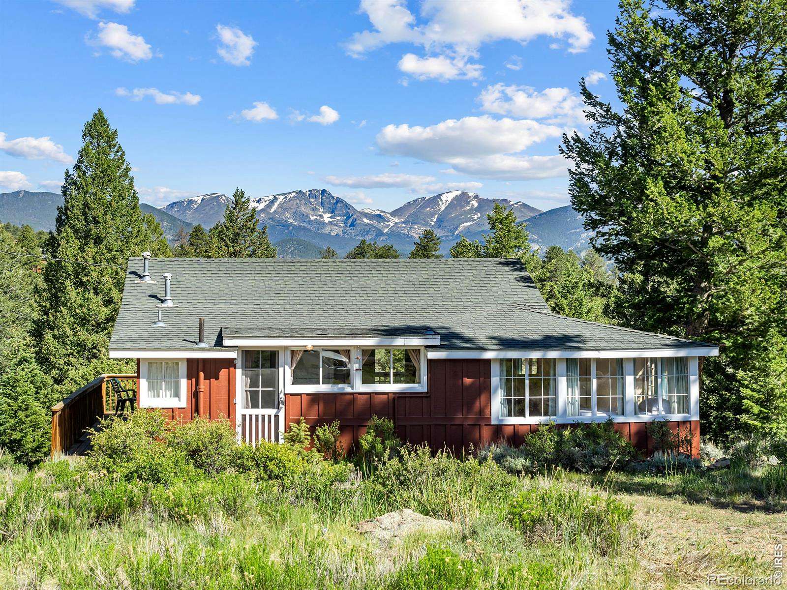 2.28 Acres of Land with Home for Sale in Estes Park, Colorado