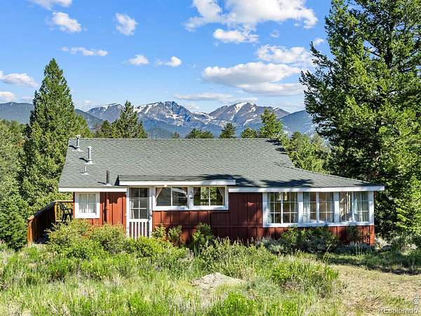 2.28 Acres of Land with Home for Sale in Estes Park, Colorado